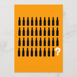 Invitación 40.o ¡Invitaciones del cumpleaños - alegrías de la