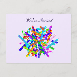 Invitación 42.ª postal de cumpleaños