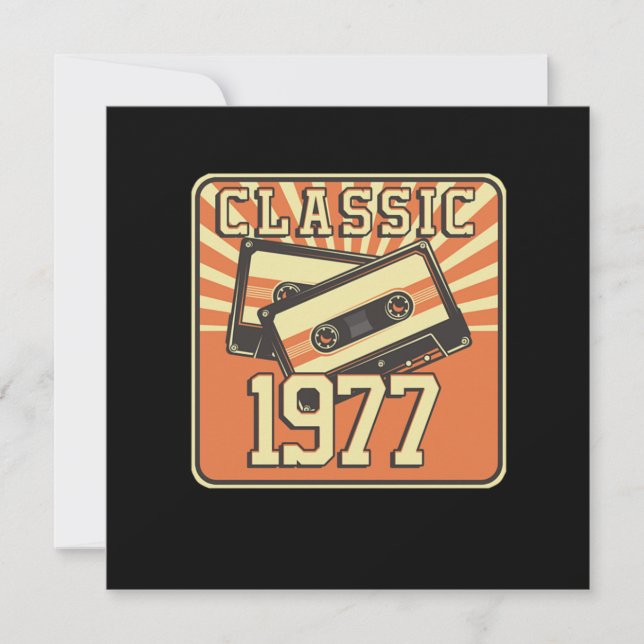 Invitación 43.º regalo de cumpleaños para hombres y mujeres n (Anverso)