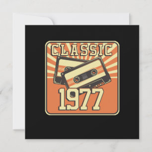 Invitación 43.º regalo de cumpleaños para hombres y mujeres n