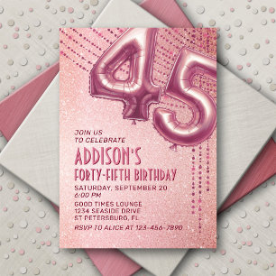 Invitación 45.ª festividad mujeres Subió oro