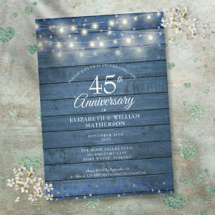 Invitación 45.º 65º Aniversario de la Cadena Enciende los Cor