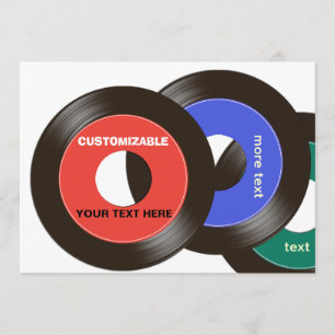 Invitación 45 expedientes adaptables