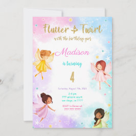 Invitación 4.ª Fiesta de Cumpleaños de la Feria de los Hados