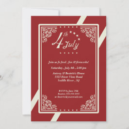 Invitación 4.º Fiesta