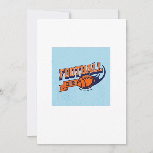 Invitación 4.º pelota (Anverso)