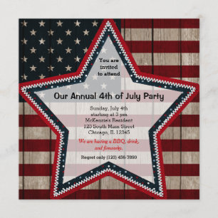 Invitación 4 de julio