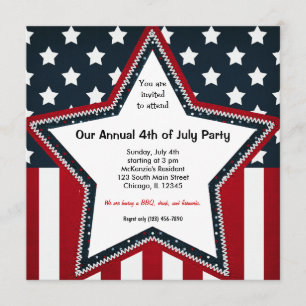 Invitación 4 de julio