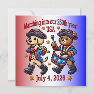 Invitación 4 de julio 2014: 250 Aniversario Semiquincentenari