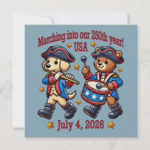 Invitación 4 de julio 2014: 250 Aniversario Semiquincentenari