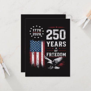 Invitación 4 de julio Bandera de Estados Unidos Patriótico Am