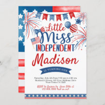 4 de julio Cumpleaños