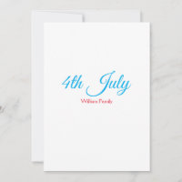4 de julio día de la independencia añadir nombre t