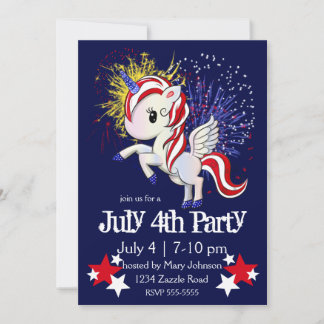 Invitación 4 de julio: El arcoiris de Pegasus