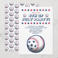 4 de julio Fiesta Béisbol