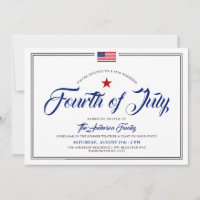 4 de julio Fiesta de barbacoa temática en patio tr
