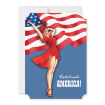 4 de julio Fiesta | Pin-Up Retro de eventos