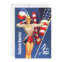 4 de julio Fiesta | Pin-Up Retro de eventos