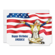 4 de julio Fiesta | Pin-Up Retro de eventos