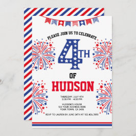 Invitación 4 de julio, Firecracker