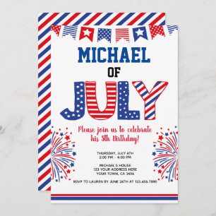 Invitación 4 de julio, Firecracker