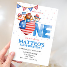 4 de julio, primer cumpleaños