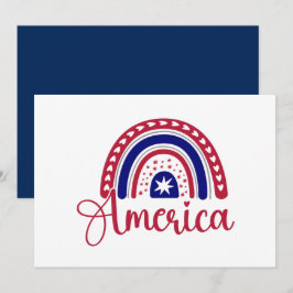 Invitación 4 de julio, Rainbow America
