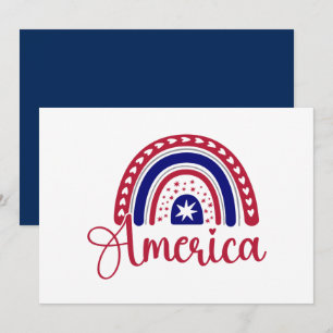 Invitación 4 de julio, Rainbow America