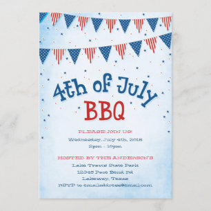 Invitación 4to del empavesado del Bbq de julio
