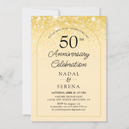 Invitación 50º Aniversario de Boda