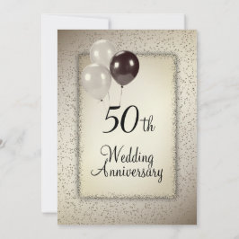 Invitación 50º Aniversario de Boda 