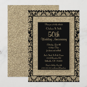 Invitación 50º Aniversario de Bodas de Oro