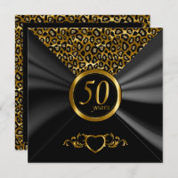 50º Aniversario de Bodas de Oro | Diseño de Leopar