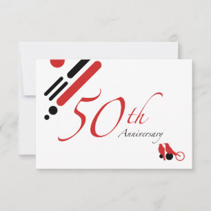Invitación 50º Aniversario (mod aves)