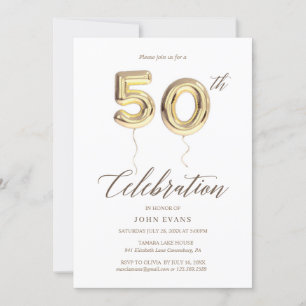 Invitación 50º Fiesta