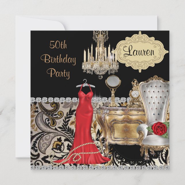 INVITACIÓN 50º VIENTO BLING (Anverso)