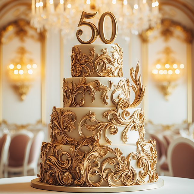 INVITACIÓN 50.ª CELEBRACIÓN ANIVERSARIA BODA (Subido por el creador)