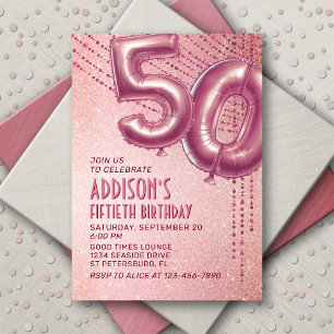 Invitación 50.ª festividad mujeres Subió oro