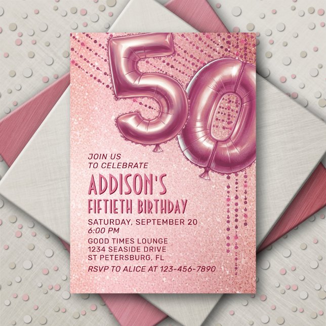 Invitación 50.ª festividad mujeres Subió oro (Subido por el creador)
