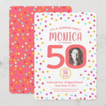 50.ª foto personalizado viviendo el cumpleaños del