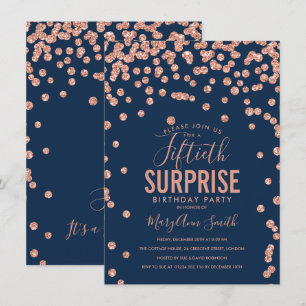 Invitación 50.ª sorpresa Rosa de la Marina de Oro Azul