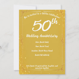 Invitación 50.º aniversario