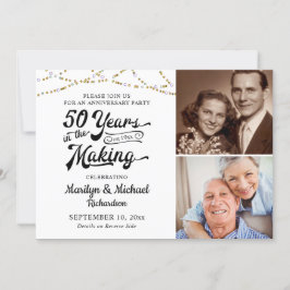 Invitación 50.º ANIVERSARIO 50 AÑOS EN EL Oro Negro