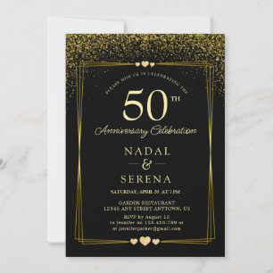 Invitación 50.º Aniversario Boda