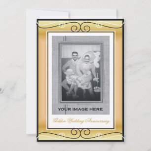 Invitación 50.º Aniversario Boda