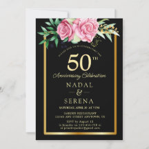 50.º Aniversario Boda