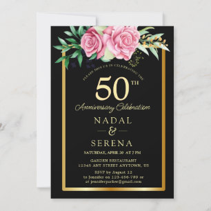 Invitación 50.º Aniversario Boda