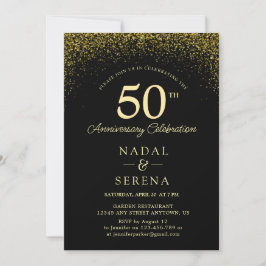 Invitación 50.º Aniversario Boda