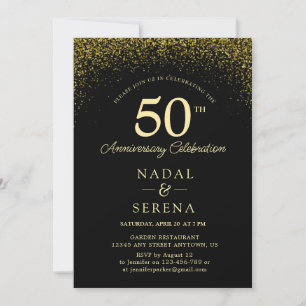 Invitación 50.º Aniversario Boda