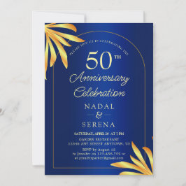 Invitación 50.º Aniversario Boda